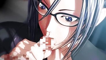 大奶子美女在 3D 色情片中硬操