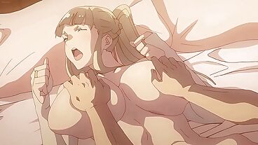 动漫男猛干巨乳金发女郎